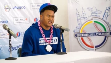 Enny: “No fui con la mentalidad de ponchar, sino de tirar strikes” Enny: “No fui con la mentalidad de ponchar, sino de tirar strikes”