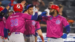 Con sus dos jonrones, Cordero se unió a selecto grupo