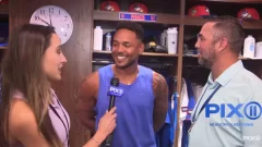 Freddy Peralta enfocado en mantenerse sano