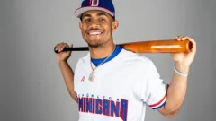 Julio Rodríguez enfocado en competir y representar a RD