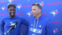 Sánchez ilusionado tras llegar a Toronto; Blue Jays apuestan por potencia