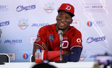 Junior Lake: “Solo salgo a dar lo mejor de mí” Junior Lake: “Solo salgo a dar lo mejor de mí”