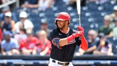 Luis García será evaluado en la primera base