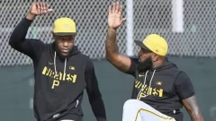 Ozuna, mentor y poder para Pittsburgh