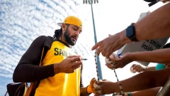 Tatis celebra extensión de Preller y mira al Clásico