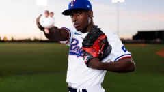 Teodo, opción potente para el relevo de Texas