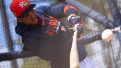 Peña avanza y apunta al Día Inaugural con Astros