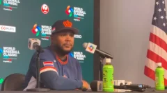 Andruw Jones destaca la fortaleza  de alineación  Dominicana