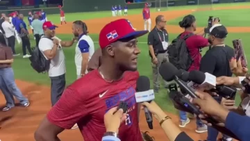 Junior Lake: del llamado inesperado al orgullo de representar a Dominicana en el Clásico Junior Lake: del llamado inesperado al orgullo de representar a Dominicana en el Clásico