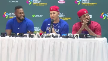 “Machado, entre lágrimas y orgullo: ‘La sangre siempre es dominicana’ en su debut en casa” “Machado, entre lágrimas y orgullo: ‘La sangre siempre es dominicana’ en su debut en casa”
