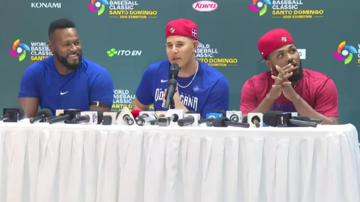 “Machado, entre lágrimas y orgullo: ‘La sangre siempre es dominicana’ en su debut en casa” “Machado, entre lágrimas y orgullo: ‘La sangre siempre es dominicana’ en su debut en casa”