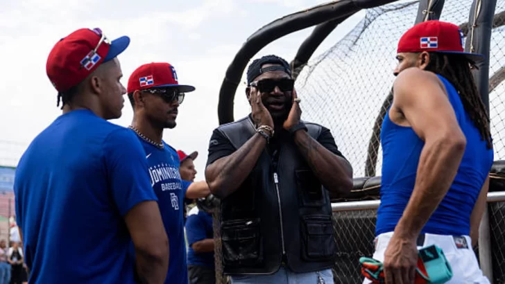 David Ortiz llama a valorar Clásico y respalda equilibrio del equipo David Ortiz llama a valorar Clásico y respalda equilibrio del equipo