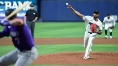 Sandy Alcántara: “Todo estuvo funcionando hoy”