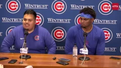 Edward Cabrera domina en su debut con los Cubs