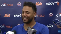 Peralta lidera a Mets en el Día Inaugural