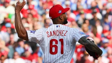 Cristopher Sánchez: “Esto apenas empieza. La meta es mantenerme consistente” Cristopher Sánchez: “Esto apenas empieza. La meta es mantenerme consistente”