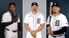 Detroit con nueve dominicanos en  segunda presentación primaveral