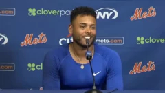 Peralta evita hablar de extensión y se enfoca en rendir