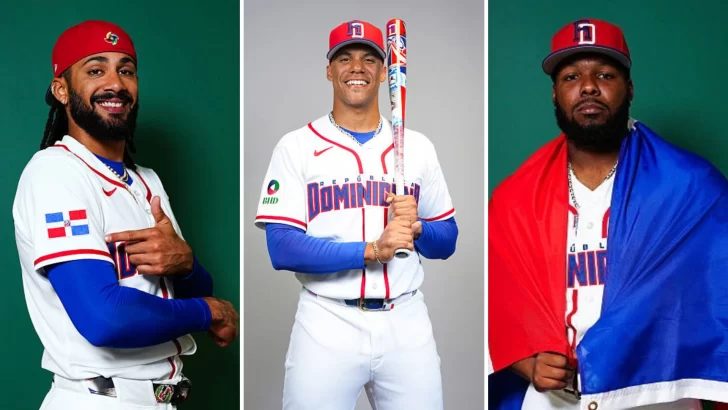 Tatis Jr., Soto y Guerrero Jr. se declaran listos para liderar a Dominicana Tatis Jr., Soto y Guerrero Jr. se declaran listos para liderar a Dominicana