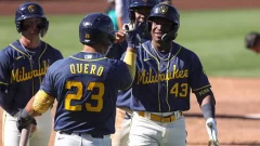 Peña brilla con jonrón en duelo de prospectos de élite