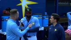 Caminero valora su experiencia en el Clásico Mundial y fija metas