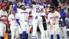 Caminero, Julio Rodríguez y Oneil Cruz jonronean en triunfo de Dominicana