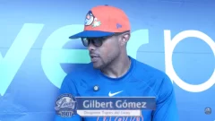 Gilbert Gómez: «Tenemos cuentas pendientes que saldar»