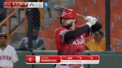 Águilas adquieren a Jasson Domínguez en cambio con el Escogido