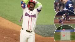 Llamada polémica decide semifinal del Clásico Mundial