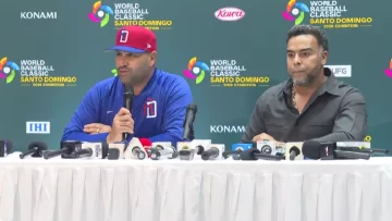 “Pujols llama a la unidad: ‘Esto lo hacemos por la patria’ “Pujols llama a la unidad: ‘Esto lo hacemos por la patria’