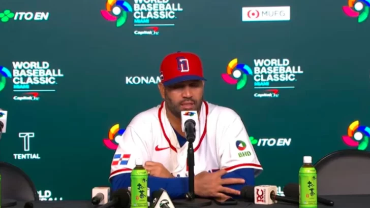 Albert Pujols: “Aquí somos profesionales, el pasado queda atrás” Albert Pujols: “Aquí somos profesionales, el pasado queda atrás”
