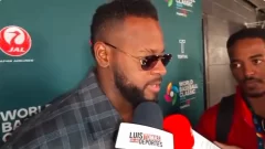 Severino brilla con Dominicana y lanza con orgullo patrio en el Clásico Mundial