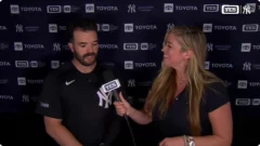 Wells, listo para vestir la franela dominicana