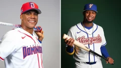 Soto y Acuña apuestan uniforme para el duelo
