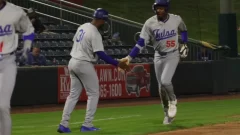 Josué De Paula estalla con noche histórica en  triunfo de Tulsa