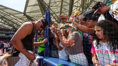 Machado se siente “como en casa” jugando en México