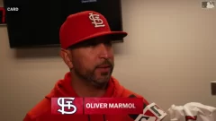 Mármol elogia pitcheo de McGreevy y defensa en victoria