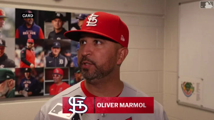 Oli Mármol destaca resiliencia del lanzador y progreso defensivo Oli Mármol destaca resiliencia del lanzador y progreso defensivo