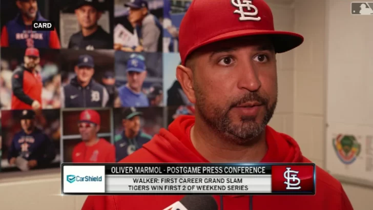 Mármol confía en la evolución del equipo pese a dificultades Mármol confía en la evolución del equipo pese a dificultades