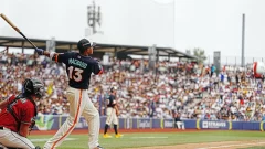 Machado líder de jonrones internacionales