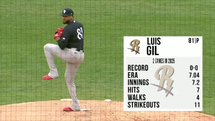 Gil se alista para debutar el viernes Gil se alista para debutar el viernes