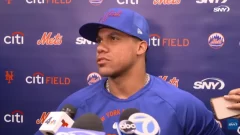 Juan Soto: “Estar de vuelta en el campo es siempre genial”