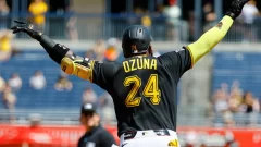 Marcell Ozuna finalmente conectó su primer  jonrón con los Piratas