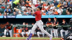 Marte hace historia con jonrón en la calle Eutaw de Baltimore