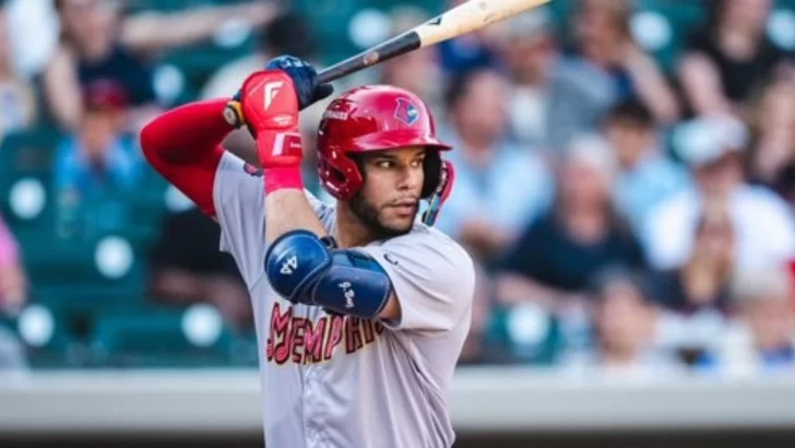 Joshua Báez caliente con Memphis y se acerca MLB Joshua Báez caliente con Memphis y se acerca MLB