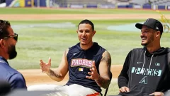 Machado y Arenado sueñan con Cooperstown