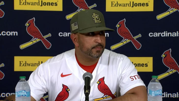 Mármol confía en la mejoría de los Cardenales Mármol confía en la mejoría de los Cardenales