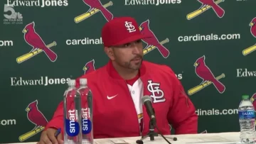 Mármol: “Cardenales responden con carácter ” Mármol: “Cardenales responden con carácter ”