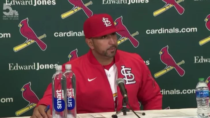 Mármol: “Cardenales responden con carácter ” Mármol: “Cardenales responden con carácter ”
