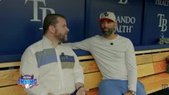 José Bautista disfruta su nueva vida 